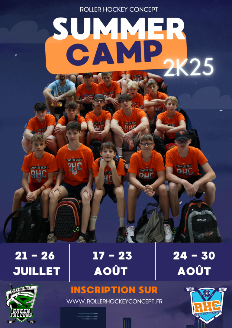 camp d'été 2025 rhc