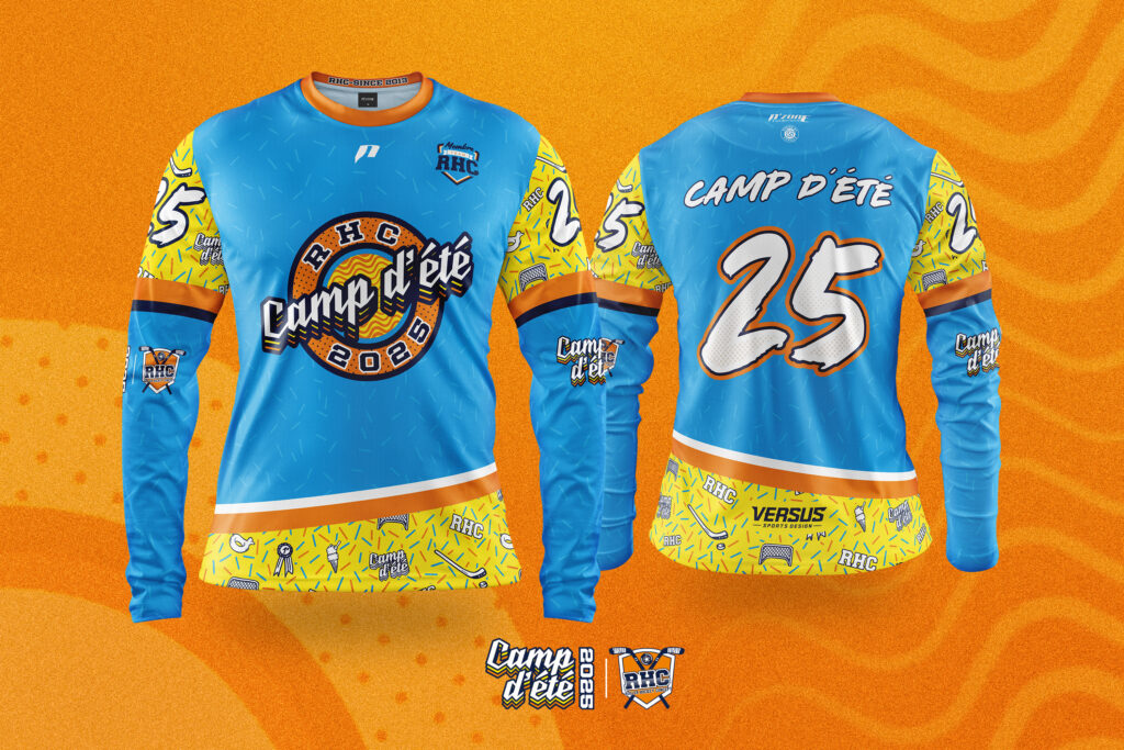 maillot camp d'été RHC 2K25